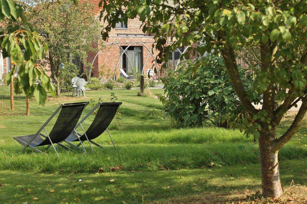 Chambres D'Hotes Herbes Folles Steenwerck Exterior foto