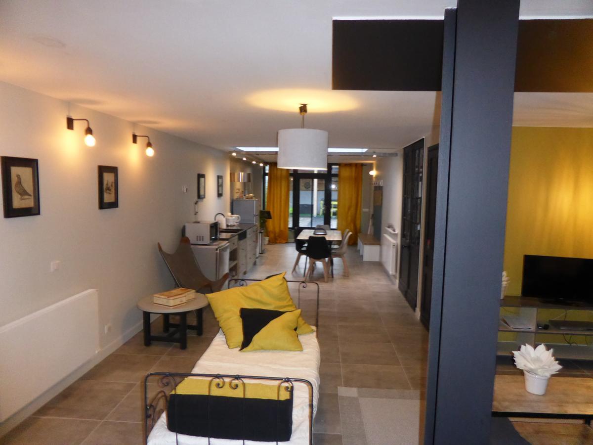 Chambres D'Hotes Herbes Folles Steenwerck Exterior foto